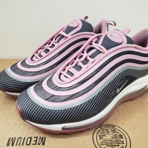 Nike Air Max 97 Ultra 17 "Elemental Pink, GS size 6, Elemental Pink/ Gridiron